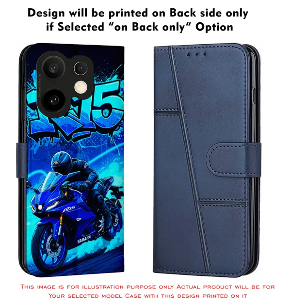 R15_Bike_Illustration_Design_Printed_Flip_Case_Cover_With_Camera_Protection_Mk000398_Fcuv