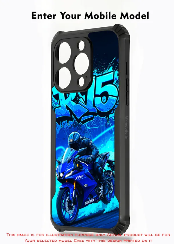 R15_Bike_Illustration__Design_Printed_Bumper_Glossy_Back_Case_Cover_With_Camera_Protection_Mk000398_Bx