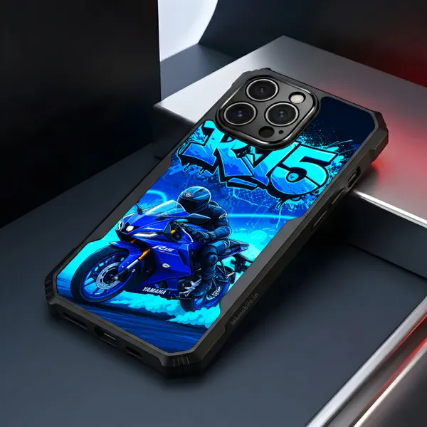 R15_Bike_Illustration__Design_Printed_Bumper_Glossy_Back_Case_Cover_With_Camera_Protection_Mk000398_Bx