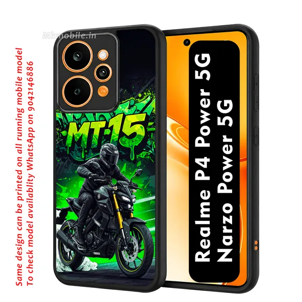 Mt15_Bike_Illustration_Design_Printed_Premium_Glossy_Back_Case_Cover_With_Camera_Protection_For_Realme_P4_Power_5G_/_Narzo_Power_5G_Mk000399_Bx