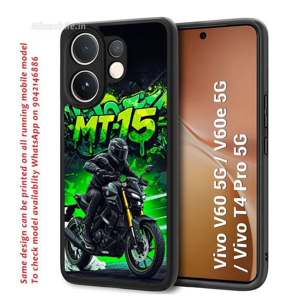 Mt15_Bike_Illustration_Design_Printed_Premium_Glossy_Back_Case_Cover_With_Camera_Protection_For_Vivo_V60_5G_/_V60e_/_T4_Pro_5G_Mk000399_Bx