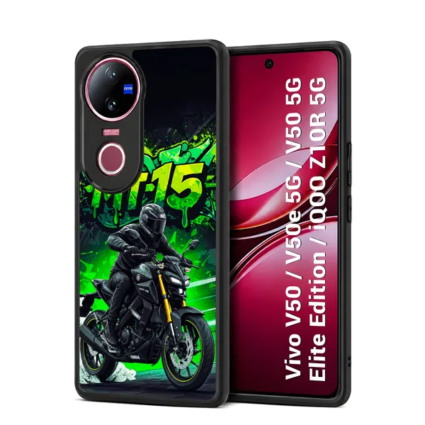 Mt15_Bike_Illustration_Design_Printed_Premium_Glossy_Back_Case_Cover_With_Camera_Protection_For_Vivo_V50_/_V50e_/_V50_5g_Elite_Edition_/_iQOO_Z10r_5g_Mk000399_Bx