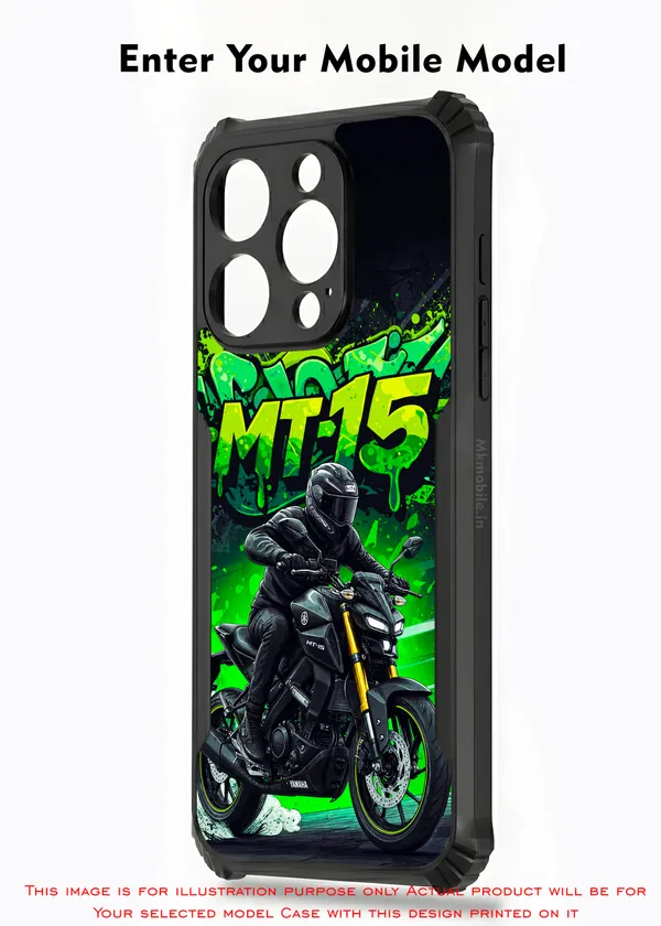 Mt15_Bike_Illustration__Design_Printed_Bumper_Glossy_Back_Case_Cover_With_Camera_Protection_Mk000399_Bx
