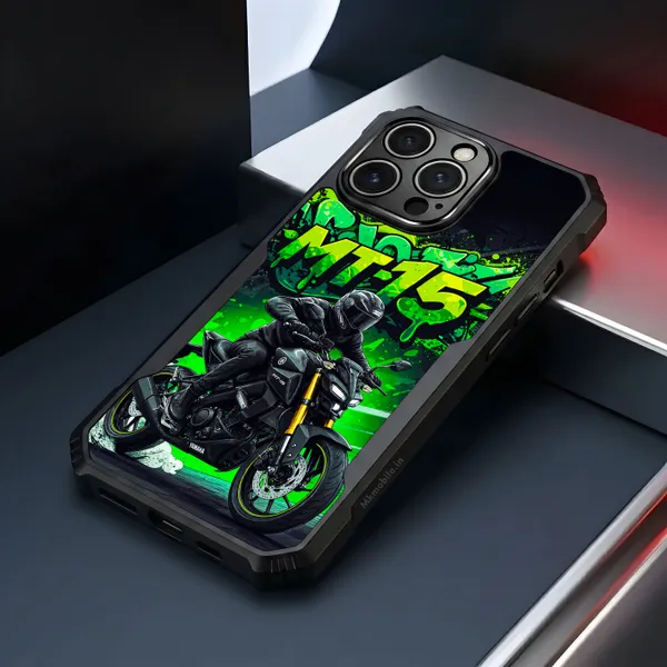 Mt15_Bike_Illustration__Design_Printed_Bumper_Glossy_Back_Case_Cover_With_Camera_Protection_Mk000399_Bx