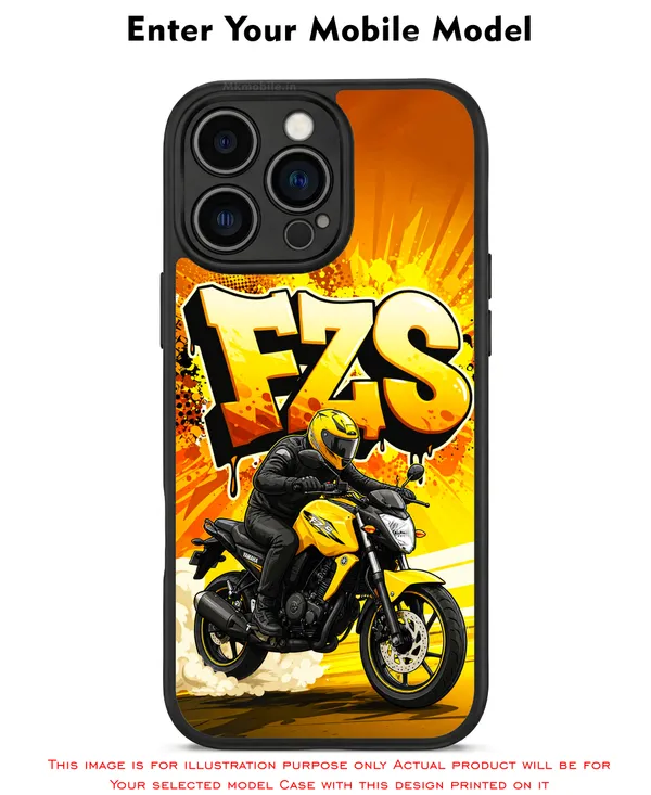 Fzs_Bike_Illustration_Design_Printed_Premium_Glossy_Back_Case_Cover_With_Camera_Protection_Mk000400_Bx
