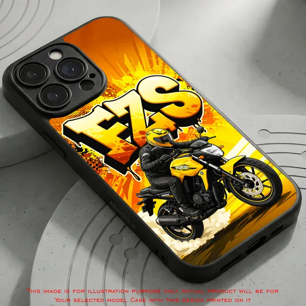 Fzs_Bike_Illustration_Design_Printed_Premium_Glossy_Back_Case_Cover_With_Camera_Protection_Mk000400_Bx