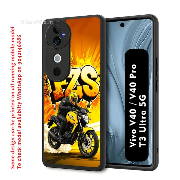 Fzs_Bike_Illustration_Design_Printed_Premium_Glossy_Back_Case_Cover_With_Camera_Protection_For_Vivo_V40_5G_/_V40_Pro_5G_/_T3_Ultra_5G_Mk000400_Bx