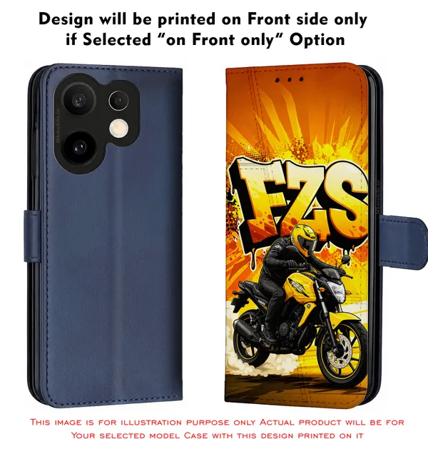 Fzs_Bike_Illustration_Design_Printed_Flip_Case_Cover_With_Camera_Protection_Mk000400_Fcuv