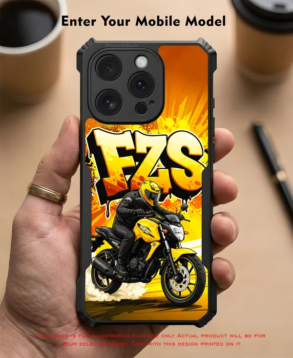Fzs_Bike_Illustration__Design_Printed_Bumper_Glossy_Back_Case_Cover_With_Camera_Protection_Mk000400_Bx