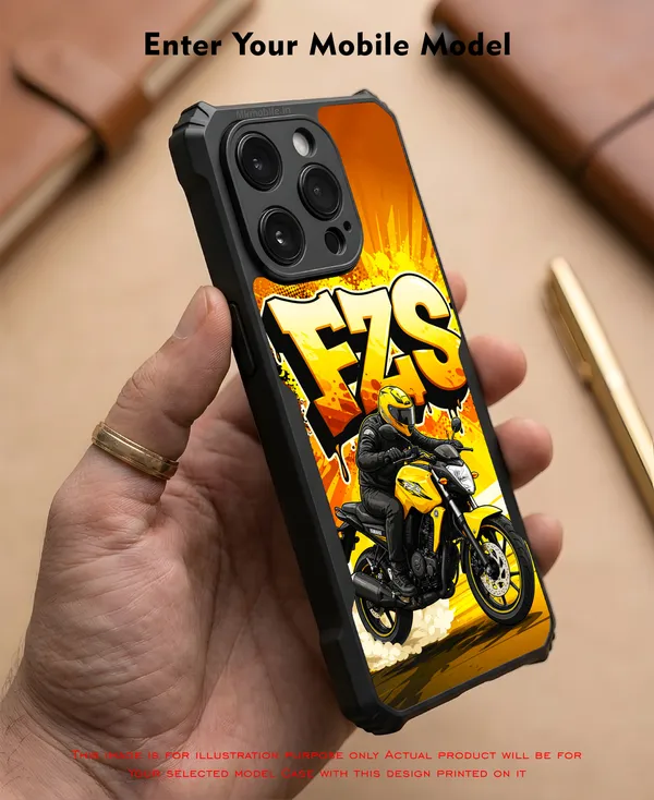Fzs_Bike_Illustration__Design_Printed_Bumper_Glossy_Back_Case_Cover_With_Camera_Protection_Mk000400_Bx
