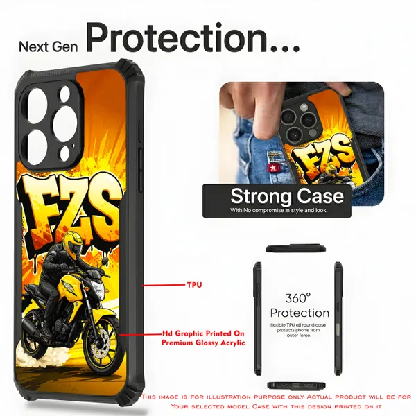 Fzs_Bike_Illustration__Design_Printed_Bumper_Glossy_Back_Case_Cover_With_Camera_Protection_Mk000400_Bx