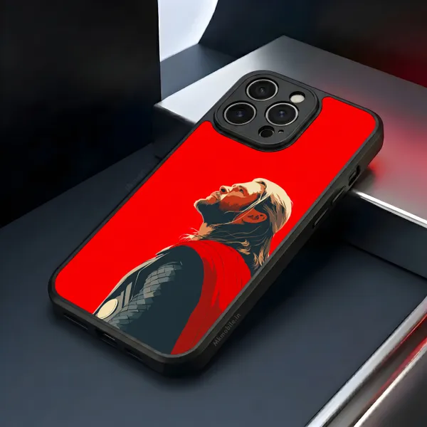 Thor_Illustration_Design_Printed_Premium_Glossy_Back_Case_Cover_With_Camera_Protection_Mk000401_Bx