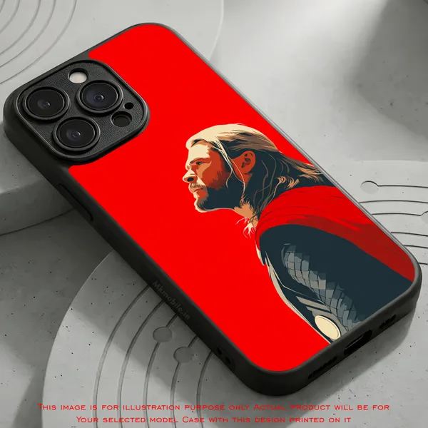 Thor_Illustration_Design_Printed_Premium_Glossy_Back_Case_Cover_With_Camera_Protection_Mk000401_Bx