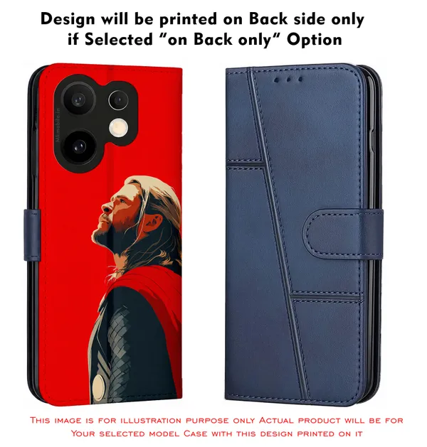 Thor_Illustration_Design_Printed_Flip_Case_Cover_With_Camera_Protection_Mk000401_Fcuv