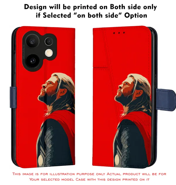 Thor_Illustration_Design_Printed_Flip_Case_Cover_With_Camera_Protection_Mk000401_Fcuv