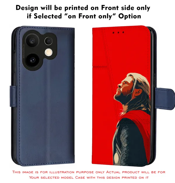 Thor_Illustration_Design_Printed_Flip_Case_Cover_With_Camera_Protection_Mk000401_Fcuv