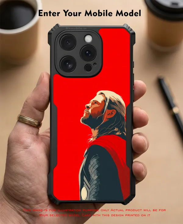 Thor_Illustration__Design_Printed_Bumper_Glossy_Back_Case_Cover_With_Camera_Protection_Mk000401_Bx