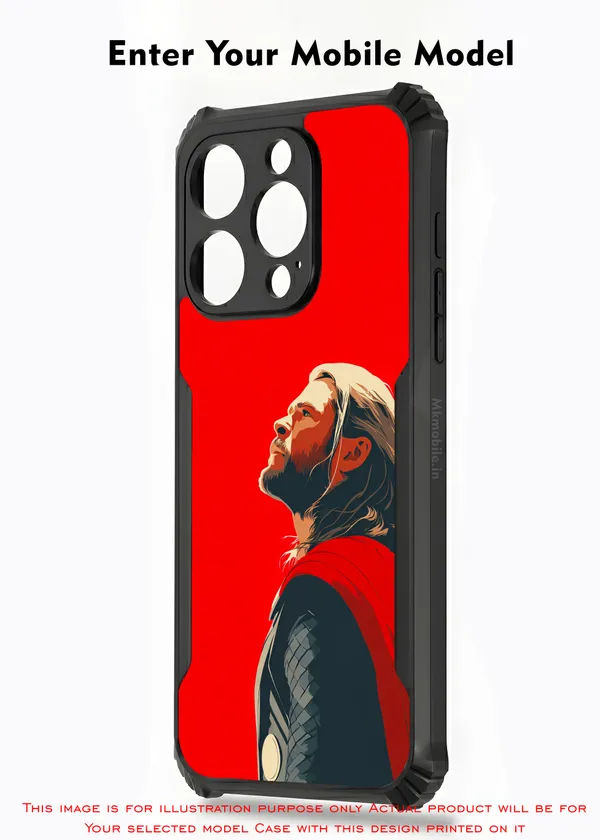 Thor_Illustration__Design_Printed_Bumper_Glossy_Back_Case_Cover_With_Camera_Protection_Mk000401_Bx