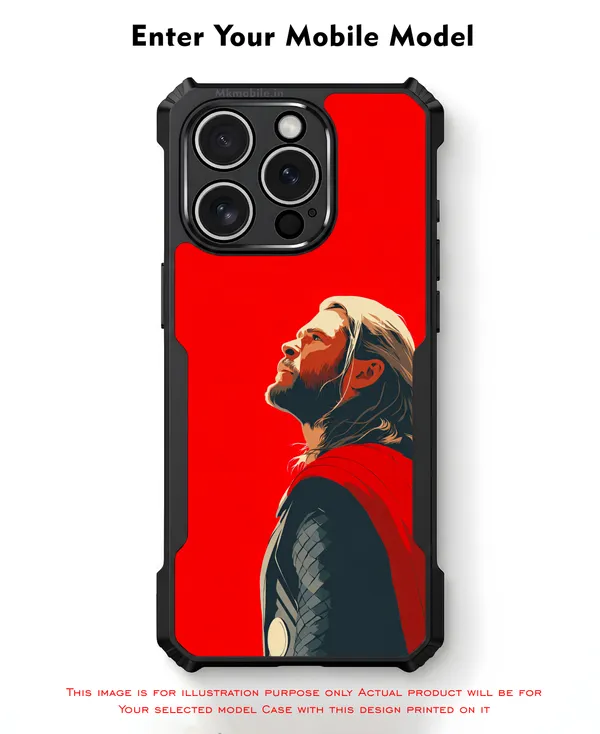 Thor_Illustration__Design_Printed_Bumper_Glossy_Back_Case_Cover_With_Camera_Protection_Mk000401_Bx