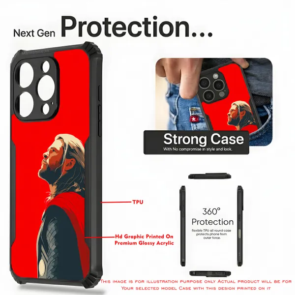 Thor_Illustration__Design_Printed_Bumper_Glossy_Back_Case_Cover_With_Camera_Protection_Mk000401_Bx