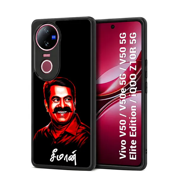 Senthamizhan_Seeman_Ntk_Naam_Tamilar_Katchi_Leader_Design_Printed_Premium_Glossy_Back_Case_Cover_With_Camera_Protection_For_Vivo_V50_/_V50e_/_V50_5g_Elite_Edition_/_iQOO_Z10r_5g_Mk000403_Bx