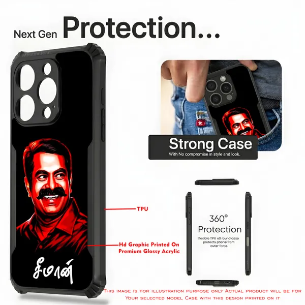 Senthamizhan_Seeman_Ntk_Naam_Tamilar_Katchi_Leader__Design_Printed_Bumper_Glossy_Back_Case_Cover_With_Camera_Protection_Mk000403_Bx