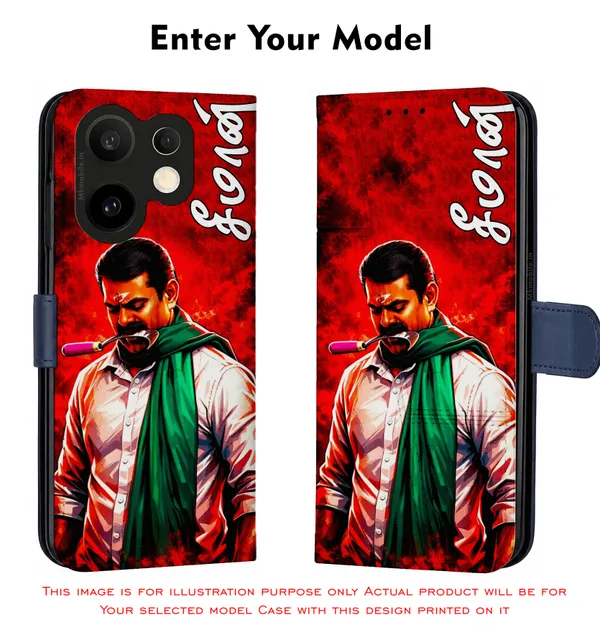 Senthamizhan_Seeman_Ntk_Naam_Tamilar_Katchi_Leader_Design_Printed_Flip_Case_Cover_With_Camera_Protection_Mk000404_Fcuv