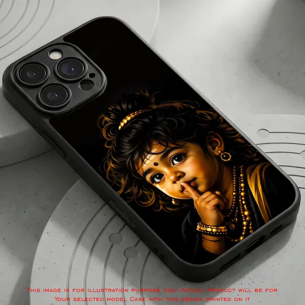 Cute_Baby_Murugan_Tamil_God_Design_Printed_Premium_Glossy_Back_Case_Cover_With_Camera_Protection_Mk000405_Bx