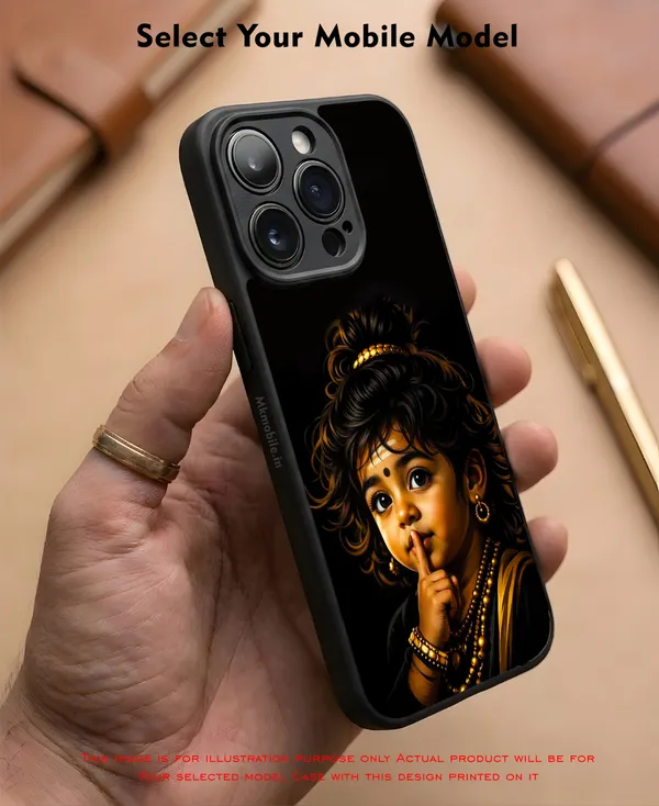 Cute_Baby_Murugan_Tamil_God_Design_Printed_Premium_Glossy_Back_Case_Cover_With_Camera_Protection_Mk000405_Bx