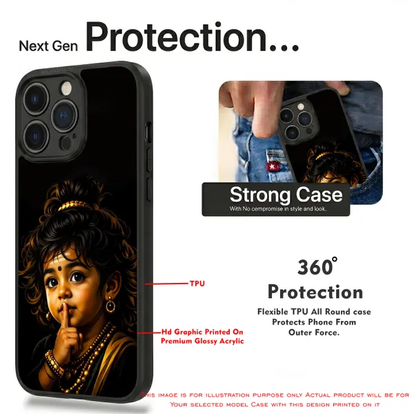 Cute_Baby_Murugan_Tamil_God_Design_Printed_Premium_Glossy_Back_Case_Cover_With_Camera_Protection_Mk000405_Bx