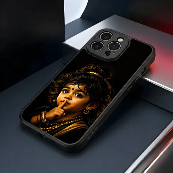 Cute_Baby_Murugan_Tamil_God_Design_Printed_Premium_Glossy_Back_Case_Cover_With_Camera_Protection_Mk000405_Bx