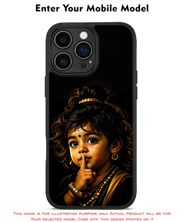 Cute_Baby_Murugan_Tamil_God_Design_Printed_Premium_Glossy_Back_Case_Cover_With_Camera_Protection_Mk000405_Bx