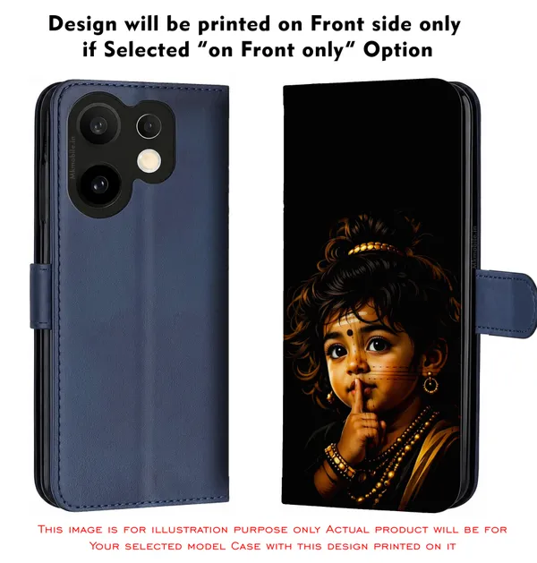 Cute_Baby_Murugan_Tamil_God_Design_Printed_Flip_Case_Cover_With_Camera_Protection_Mk000405_Fcuv