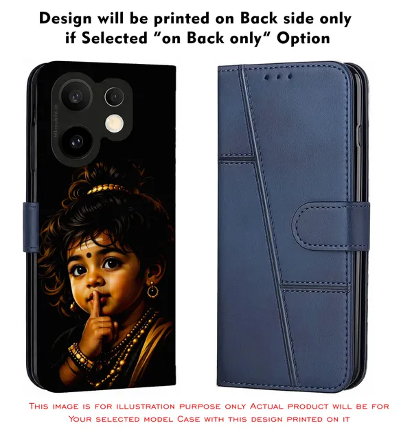 Cute_Baby_Murugan_Tamil_God_Design_Printed_Flip_Case_Cover_With_Camera_Protection_Mk000405_Fcuv
