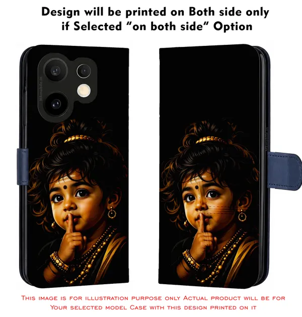 Cute_Baby_Murugan_Tamil_God_Design_Printed_Flip_Case_Cover_With_Camera_Protection_Mk000405_Fcuv