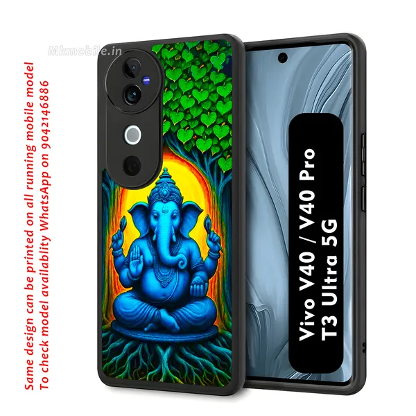 Vinayagar_Ganesan_Pillayar_Design_Printed_Premium_Glossy_Back_Case_Cover_With_Camera_Protection_For_Vivo_V40_5G_/_V40_Pro_5G_/_T3_Ultra_5G_Mk000407_Bx