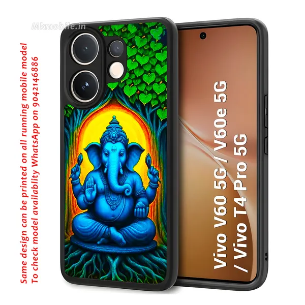 Vinayagar_Ganesan_Pillayar_Design_Printed_Premium_Glossy_Back_Case_Cover_With_Camera_Protection_For_Vivo_V60_5G_/_V60e_/_T4_Pro_5G_Mk000407_Bx