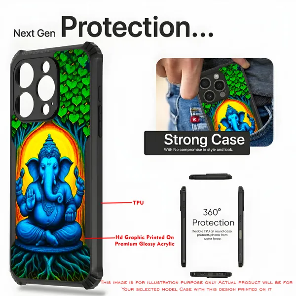 Vinayagar_Ganesan_Pillayar_Design_Printed_Bumper_Glossy_Back_Case_Cover_With_Camera_Protection_Mk000407_Bx