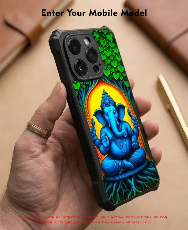 Vinayagar_Ganesan_Pillayar_Design_Printed_Bumper_Glossy_Back_Case_Cover_With_Camera_Protection_Mk000407_Bx