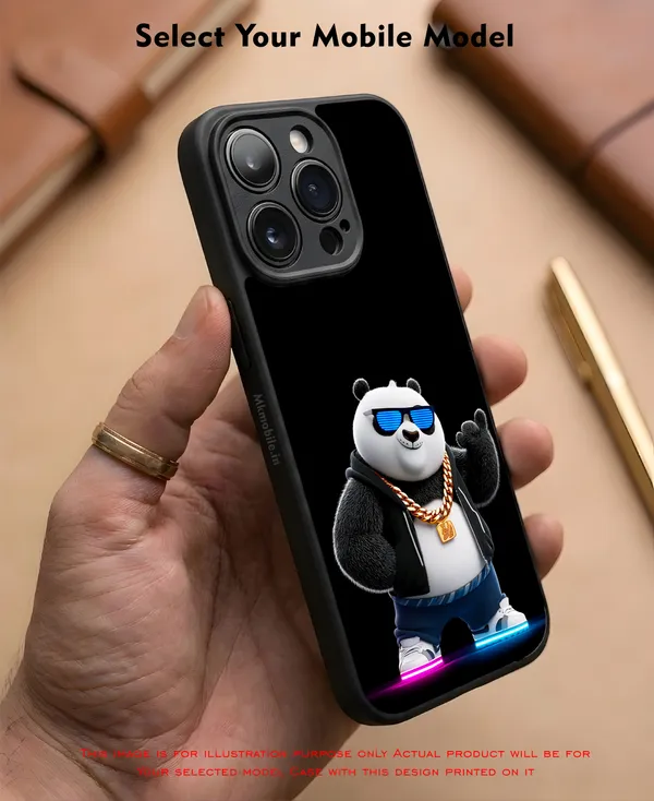 Cute_Panda_Wearing_Sunglass_Design_Printed_Premium_Glossy_Back_Case_Cover_With_Camera_Protection_Mk000409_Bx