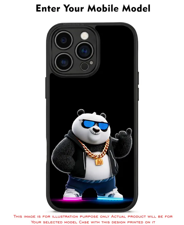 Cute_Panda_Wearing_Sunglass_Design_Printed_Premium_Glossy_Back_Case_Cover_With_Camera_Protection_Mk000409_Bx
