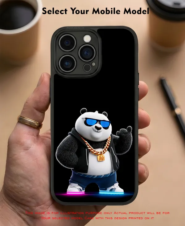 Cute_Panda_Wearing_Sunglass_Design_Printed_Premium_Glossy_Back_Case_Cover_With_Camera_Protection_Mk000409_Bx