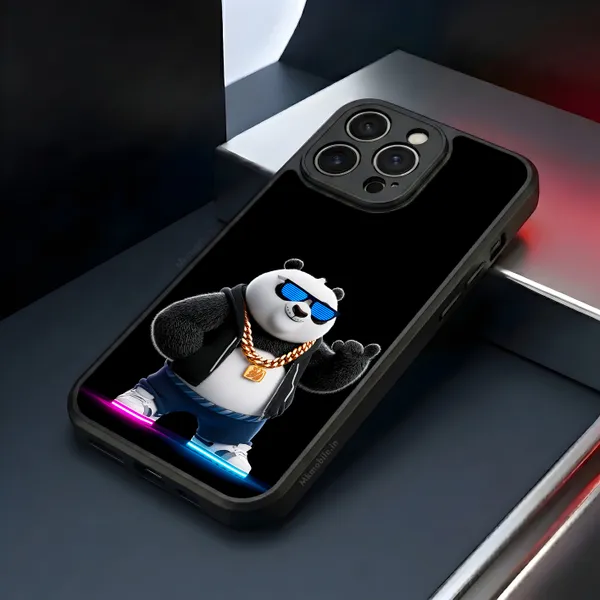 Cute_Panda_Wearing_Sunglass_Design_Printed_Premium_Glossy_Back_Case_Cover_With_Camera_Protection_Mk000409_Bx