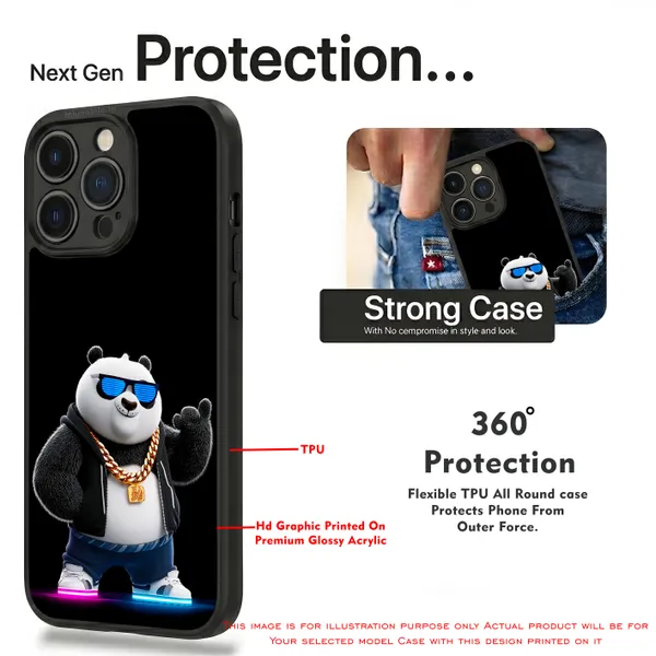 Cute_Panda_Wearing_Sunglass_Design_Printed_Premium_Glossy_Back_Case_Cover_With_Camera_Protection_Mk000409_Bx