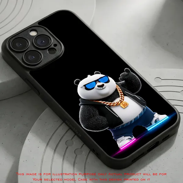 Cute_Panda_Wearing_Sunglass_Design_Printed_Premium_Glossy_Back_Case_Cover_With_Camera_Protection_Mk000409_Bx