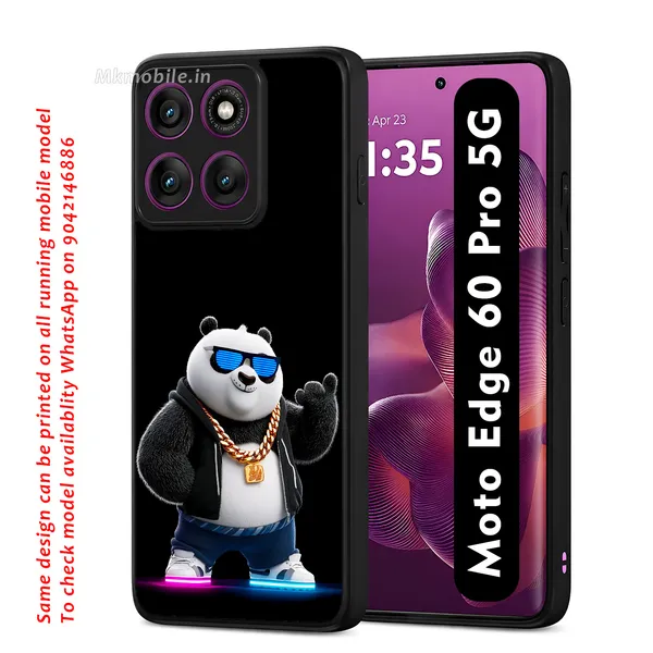 Cute_Panda_Wearing_Sunglass_Design_Printed_Premium_Glossy_Back_Case_Cover_With_Camera_Protection_For_Moto_Edge_60_Pro_5G_Mk000409_Bx