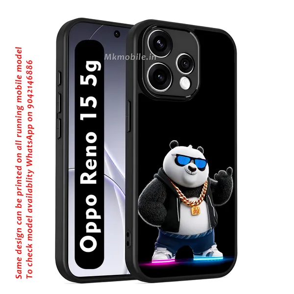 Cute_Panda_Wearing_Sunglass_Design_Printed_Premium_Glossy_Back_Case_Cover_With_Camera_Protection_For_OPPO_RENO_15_5g_Mk000409_Bx