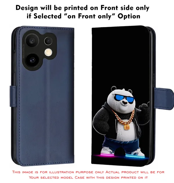 Cute_Panda_Wearing_Sunglass_Design_Printed_Flip_Case_Cover_With_Camera_Protection_Mk000409_Fcuv