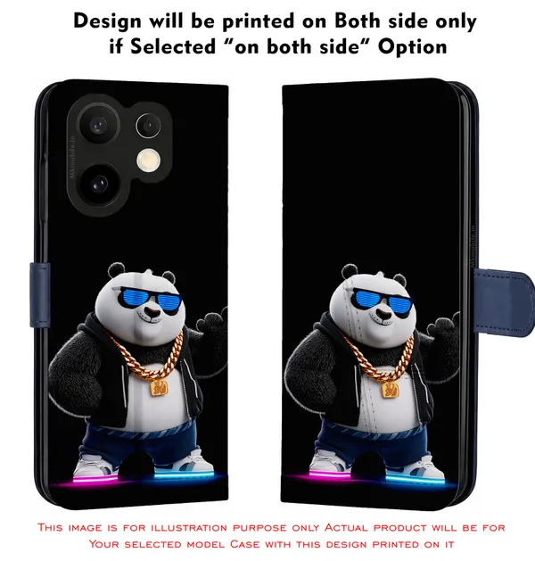Cute_Panda_Wearing_Sunglass_Design_Printed_Flip_Case_Cover_With_Camera_Protection_Mk000409_Fcuv