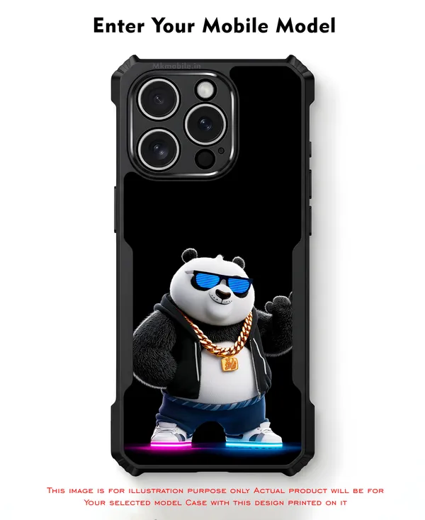 Cute_Panda_Wearing_Sunglass__Design_Printed_Bumper_Glossy_Back_Case_Cover_With_Camera_Protection_Mk000409_Bx